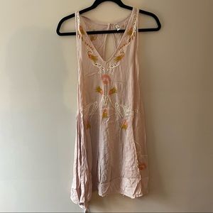 Free People Embroidered Cover Up